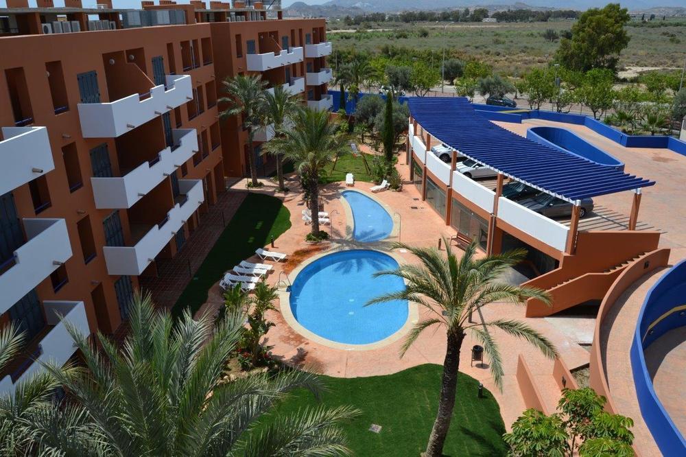 Apartamentos Turisticos Parque Tropical Vera Εξωτερικό φωτογραφία