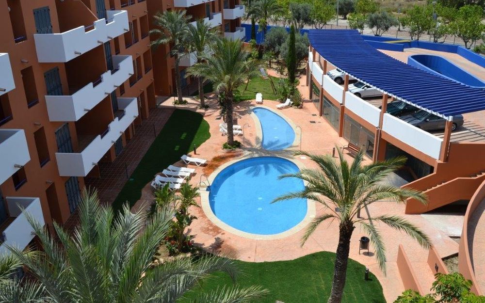 Apartamentos Turisticos Parque Tropical Vera Εξωτερικό φωτογραφία