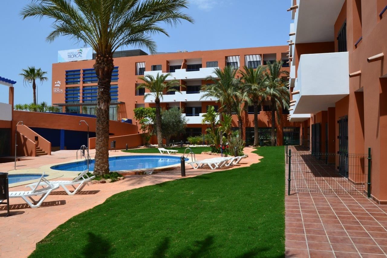 Apartamentos Turisticos Parque Tropical Vera Εξωτερικό φωτογραφία