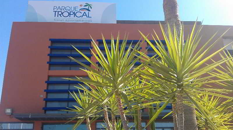 Apartamentos Turisticos Parque Tropical Vera Εξωτερικό φωτογραφία