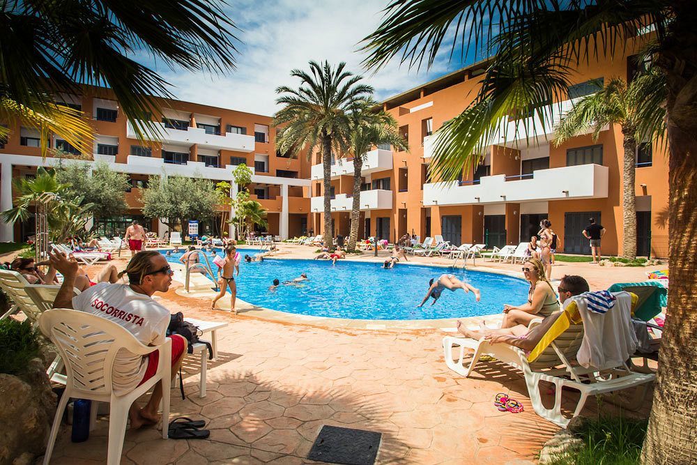 Apartamentos Turisticos Parque Tropical Vera Εξωτερικό φωτογραφία